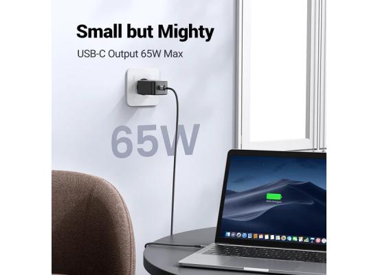 Ugreen Nexode 65W USB C GaN Charger-3 Ports Wall Charger